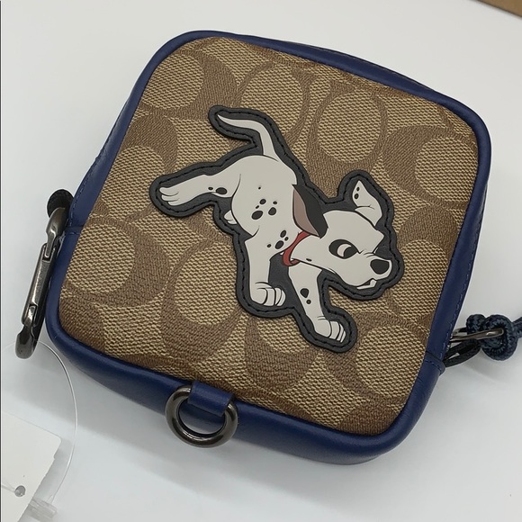 COACH DISNEY X COACH SQUARE HYBRID POUCH - Picture 13 of 16